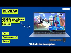 ASUS Chromebook CX15 Review (2026) – 15.6” FHD, WiFi 6 | Best Budget Chromebook?