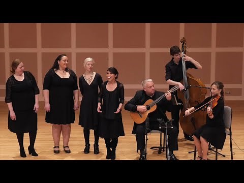 The Rose Ensemble: "Peace and Joy" -Shaker Hymn (1893)