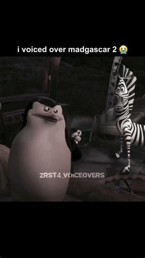 I voiced over madagascar 2 #zrst4voiceovers #memes #voiceacting #voiceover ‪@tomerson‬