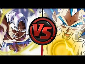 GOKU ULTRA INSTINTO VS VEGETA FULL POWER 2018| RAP VERSUS | Doblecero Feat Ivangel