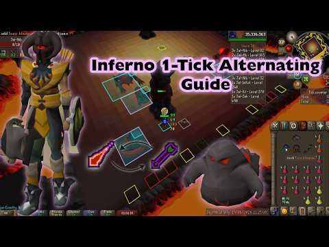 Inferno 1-Tick Alternating Guide - OSRS