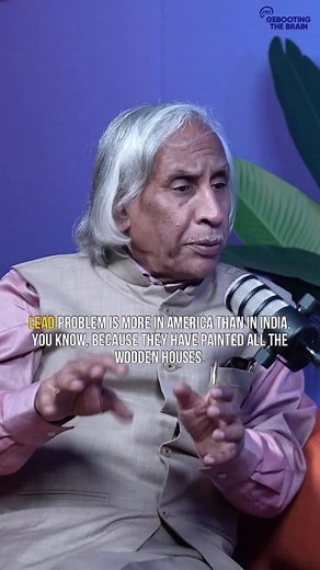13 reactions | Hospitals often use white paint that contains layers of lead — but lead has no place where children are present. Dr. Thuppil Venkatesh explains the hidden risks of lead exposure in hospital environments and why safer alternatives are essential to protect our little ones. Watch the full episode on YouTube. #RebootingTheBrain #LeadExposure #ChildSafety #HealthyHospitals #HealthAwareness | Rebooting the Brain | Facebook