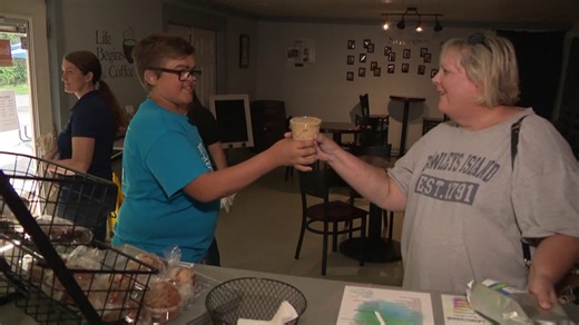 Coffee shop provides job training for disabled adults
