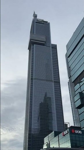 Autograph Tower Jakarta The tallest building in the world, southern part 385 meters