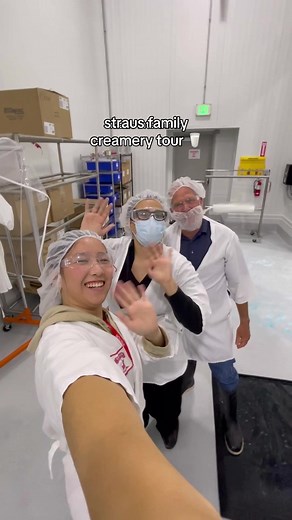 Exploring the Creamery with Straus Family Milk | MilkTok Adventure
