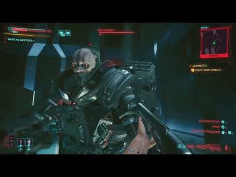 Cyberpunk 2077 – V vs Adam Smasher | Final Boss Fight Gameplay (Legendary Showdown)