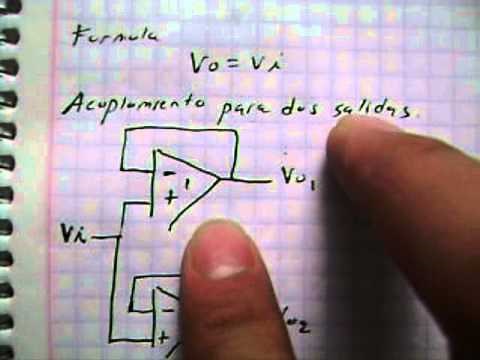 Seguidor de Voltaje (Amplificador Operacional)