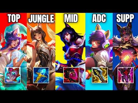 I Tried the Hardest Ahri Challenge (Big Mistake)