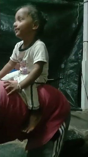 human horse riding