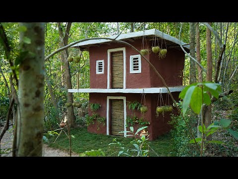 Building Long Term Survival Villa in the Jungle