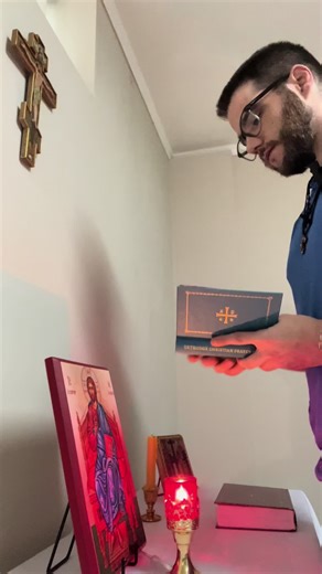 Orthodox morning prayer