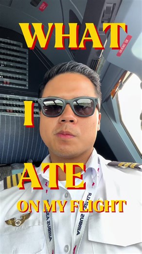 What I Ate as an Airline Safety Officer