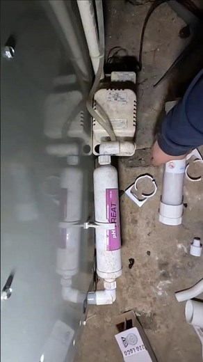 Condensate neutralizer replacement