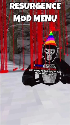 Resurgence menu is insane... 👀