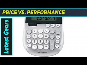 Texas Instruments TI-1795SV: The Essential Minidesk Calculator for Everyone