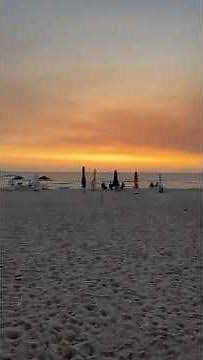 This Sunset in Turkey Looks Unreal 🌅 Kusadası