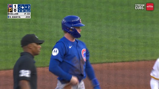PCA drives in Nico. PCA steals 2nd. PCA scores on Amaya's single. | Marquee Sports Network