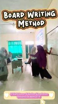 Board Writing Method