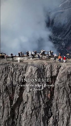 🇮🇩 Immersion sonore en Indonésie - Cratère du Mont Bromo à Java