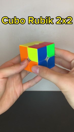 Cómo armar el cubo Rubik 2x2 | Parte 2 #cubing #cuborubik #parati #tutorial