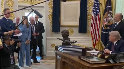 Trump says he 'doesn't believe in libraries' two days after announcing plans to build a skyscraper