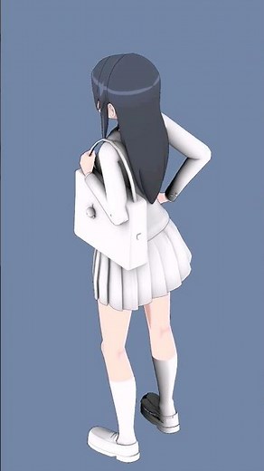 Ayase Aragaki 3D Modeling Timelapse