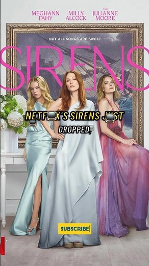 Sirens Netflix Review – Dark Comedy Worth Watching? | Hit or Miss? | One Minute Review #14