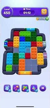 Solve Color Block Jam 450