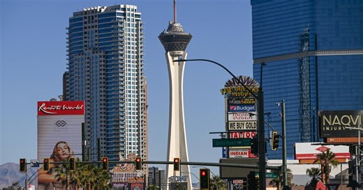 Las Vegas tourism slumps this summer, signaling trouble for U.S. economy