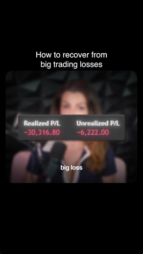 When losses are hard to swallow, remember to take a step back, accept, and keep pushing forward 🤯 Comment box if you want me to send you our free easy to follow box strategy 🙌🏼 #trading #stockmarket #daytrading #swingtrading #stockmarketeducation