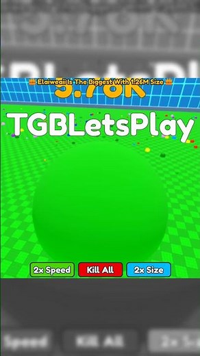 Eat Blobs Simulator By Strategic Studio, Roblox