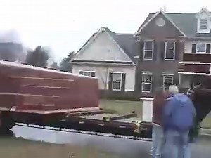 Anthony & Sylvan Fiberglass Pool Installation