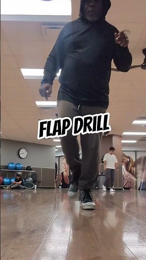 Practicing the Tap Flap | Drill & Technique