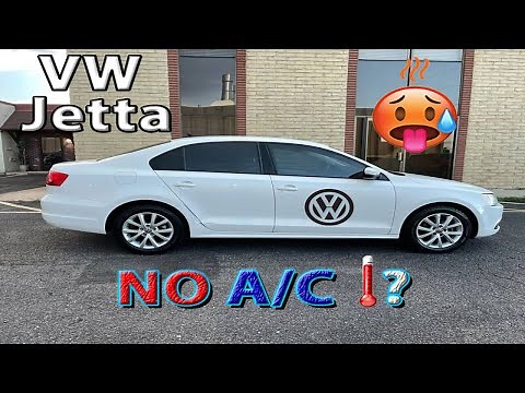 2011 VW Jetta A/C FIX Compressor Solenoid Replacement