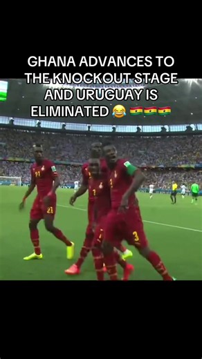 GHANA ADVANCES TO THE KNOCKOUT STAGE AND URUGUAY IS ELIMINATED 🤣🇬🇭🇬🇭 // #ghanatiktok🇬🇭 #africantiktok #ghanapiano #worldcup #ghanatiktokers🇬🇭🇬🇭🇬🇭