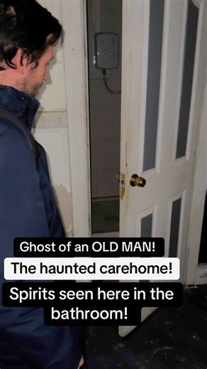 160K views · 411 reactions | GHOST of an old man seen here in the ABANDONED carehome! Do you believe these places are haunted? #paranormal #ghost #hauntedhouse #carehomeghost #carehome | Project reveal - Ghosts of Britain | Facebook