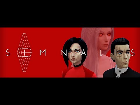SIGNALIS + The Sims 4 = SIMNALIS | [ English version ]
