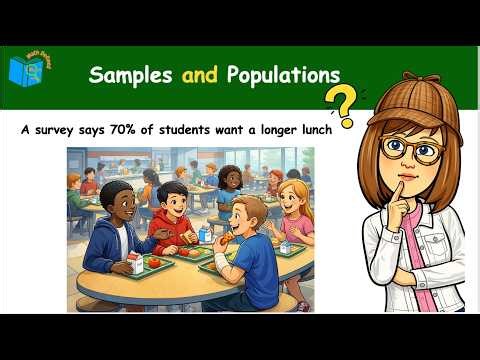 Samples and Populations - 7.SP.A.1