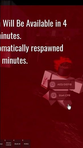 When you get CAUGHT by a motorcycle gang in ROBLOX.. #shorts