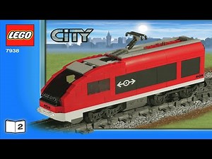 LEGO instructions - City - Trains - 7938 - Passenger Train (Book 2)