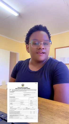 Government Employment Application Form Guide