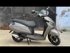 New TVS Jupiter 110 Alloy Wheel Model Walkaround 😍 | Chassis Number 9