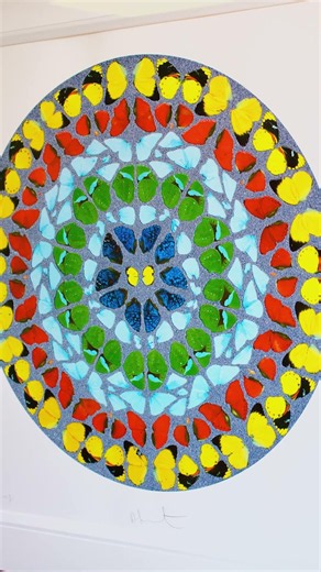 Why This Damien Hirst Print Is So Rare... #shorts