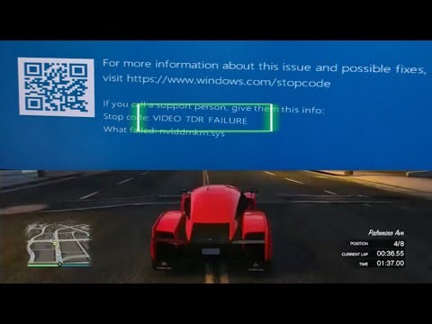 How To Solve VIDEO TDR ERROR in Pc