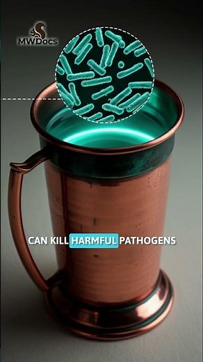 How Copper Kills Bacteria in Minutes