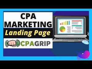 How to Make CPAGRIP Landing Page That Converts [CPA Marketing]