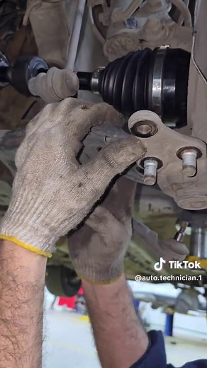 Hyundai Azera Front Drive Shaft Boot Replacement Guide