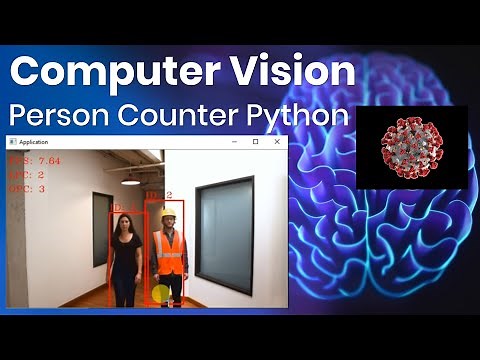 Ep13 Person Counter using Python | AI Computer Vision | Python | Rocket Systems