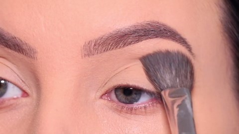 Soft Glam Eye Makeup Tutorial With Purple Glitter Eyeliner + Purple Inner Corner