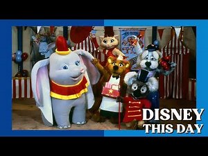 Dumbo's Circus | DISNEY THIS DAY | May 6, 1985